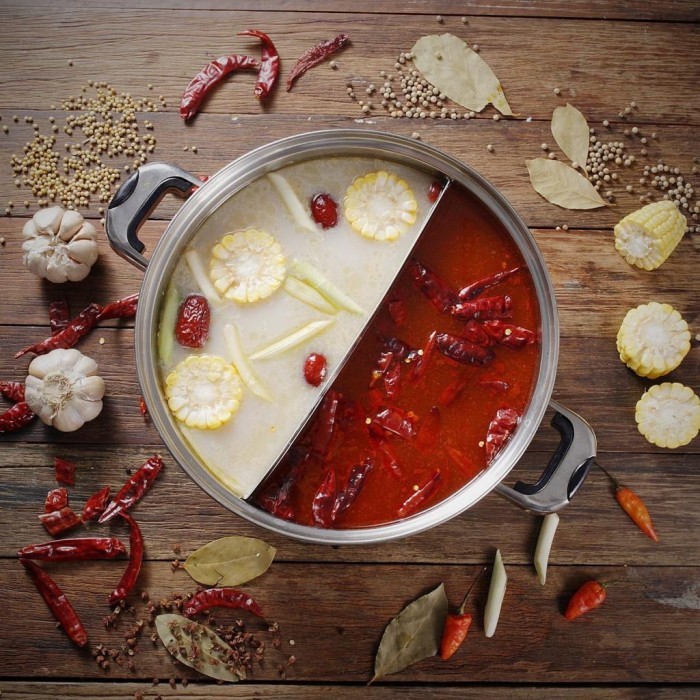 

Long Fu Tang Huo Guo Ma La (Bumbu Shabu Shabu Ma La) 100 Gram