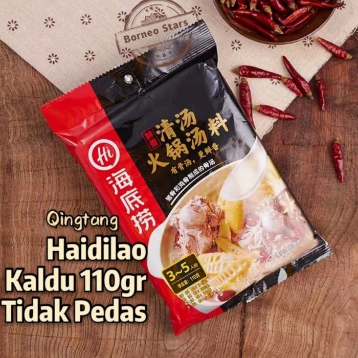 

Bumbu Shabu Haidilao Kaldu /Kuah Jernih