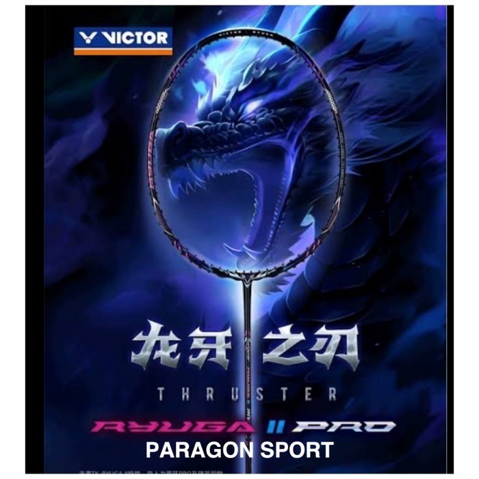 Raket Badminton VICTOR THRUSTER RYUGA II PRO / RYUGA 2 PRO