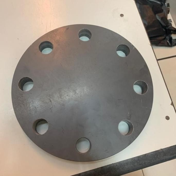 Blind Flange pvc / Flange buta pvc jis 10k 4" inch