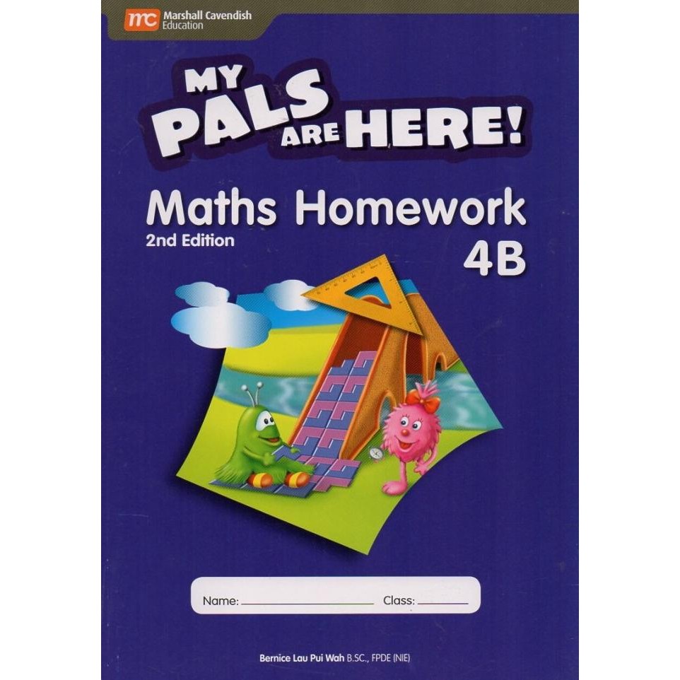 

READY MY PALS ARE HERE! MATHS HOMEWORK 4A