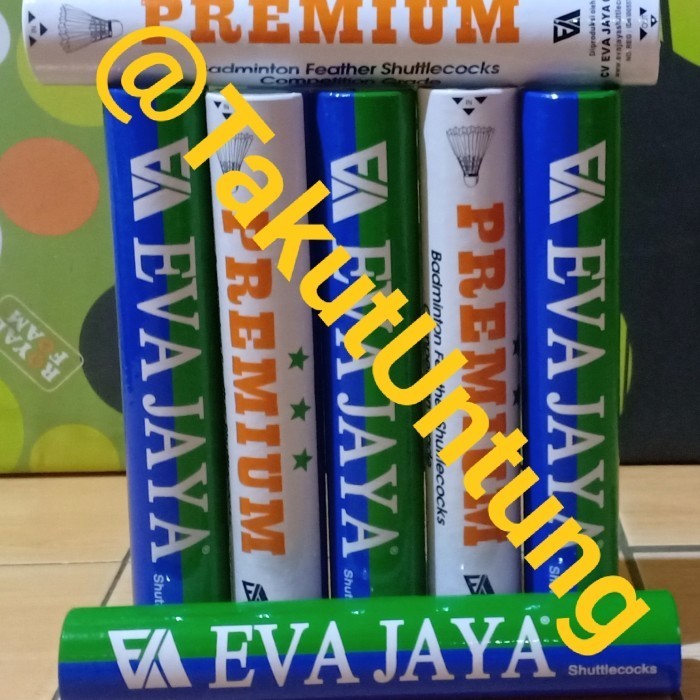 Shuttlecock Eva Jaya