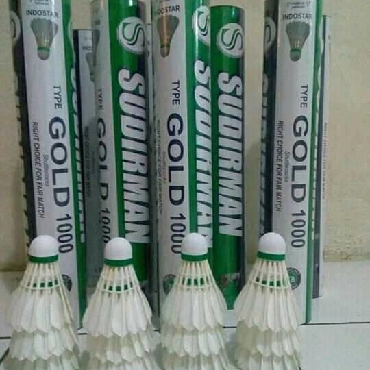 shuttlecock sudirman