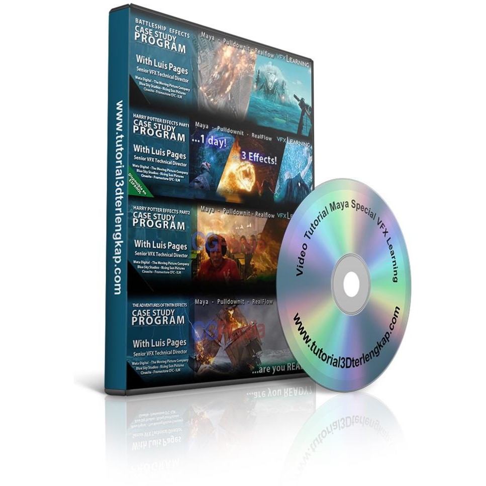 Diskon Video Tutorial Autodesk Maya Special VFX Learning Series