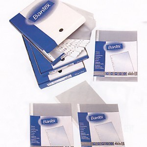 

plastik pp pocket f4 isi 100 lembar merk bantex 8843 ( pak ) / GROSIR