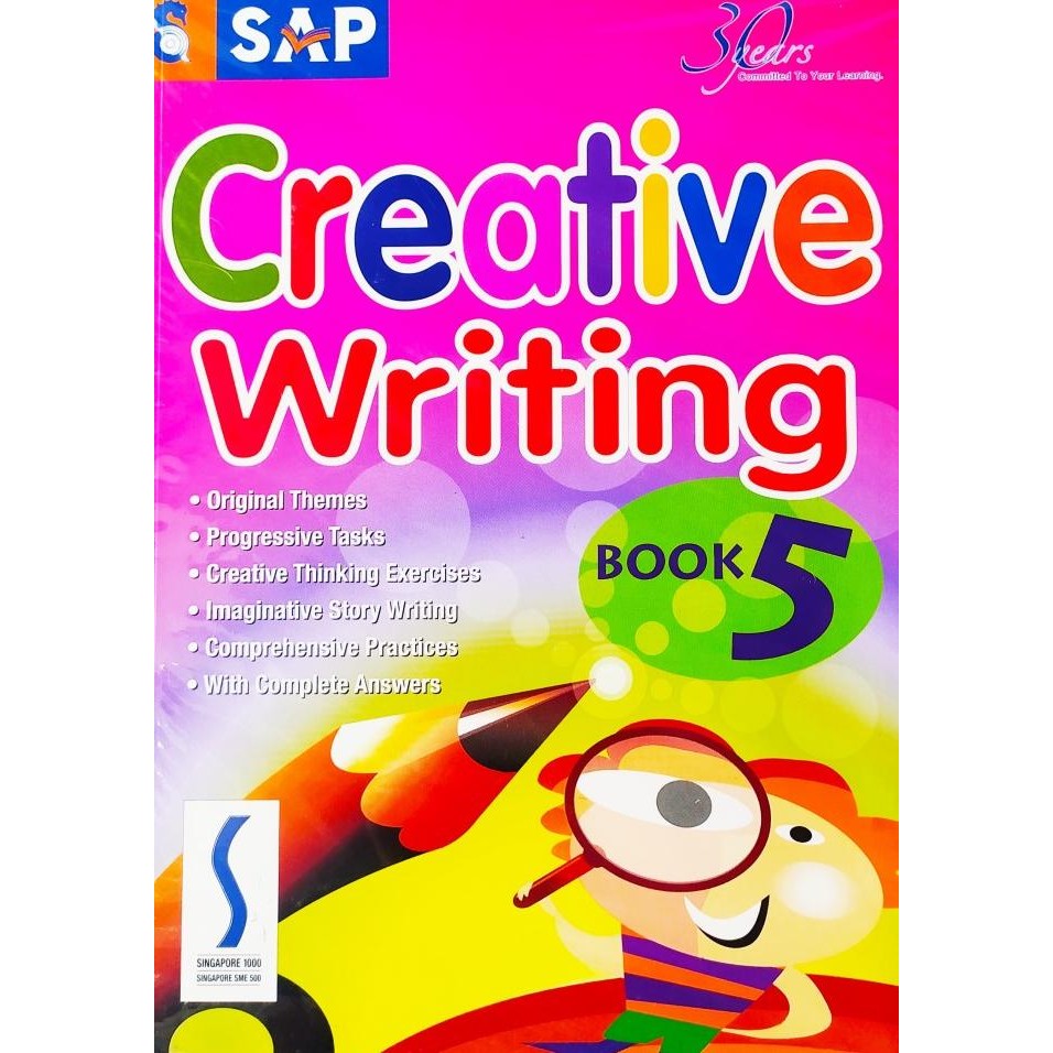 

READY CREATIVE WRITING BOOK 5