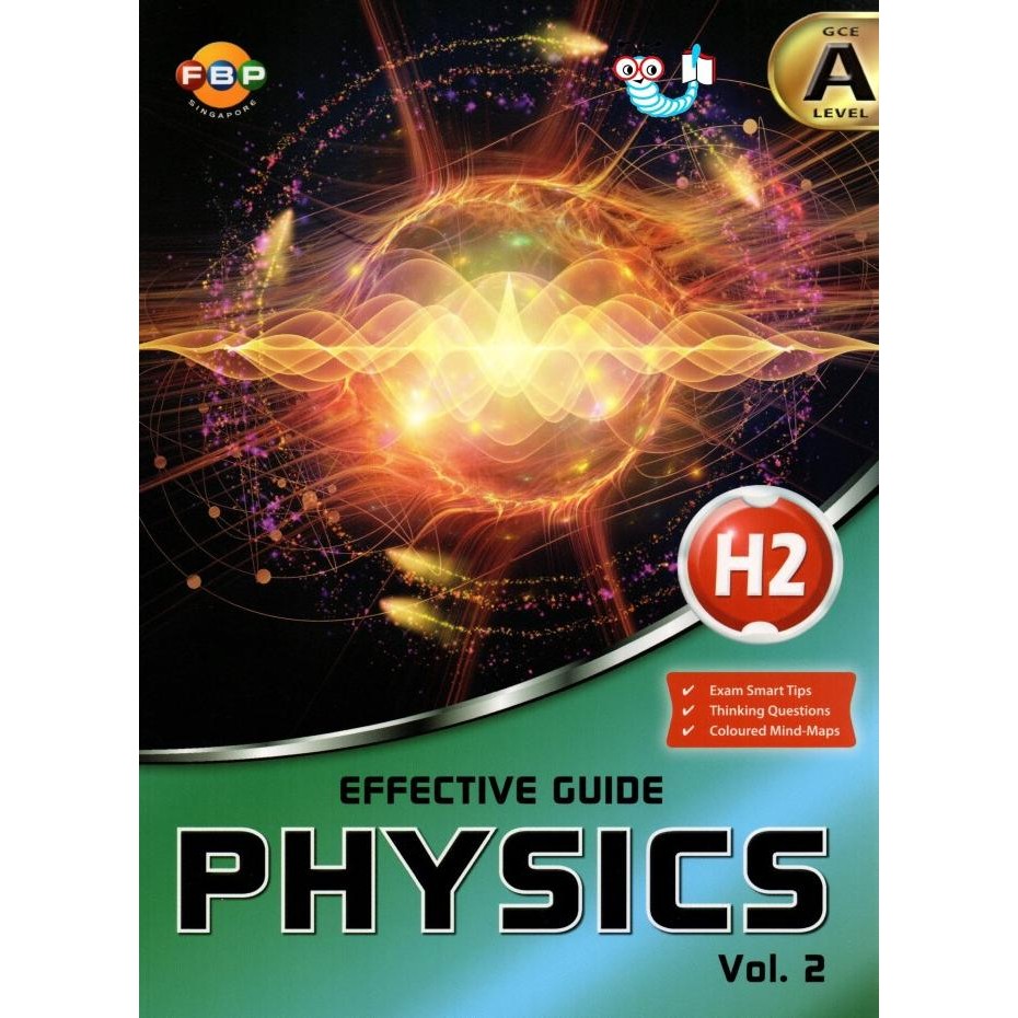 

READY BUKU IMPOR FAIRFIELD A'LEVEL EFFECTIVE GUIDE H2 PHYSICS VOL 2