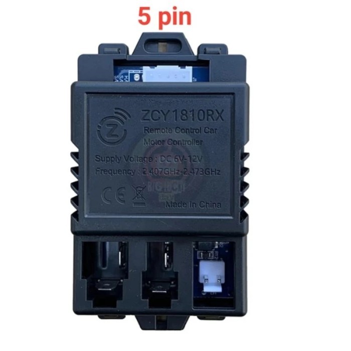 REMOT RECEIVER ZCY1810RX / JR1810RX 7PIN 6V - 12V MOBILAN AKI SET PART