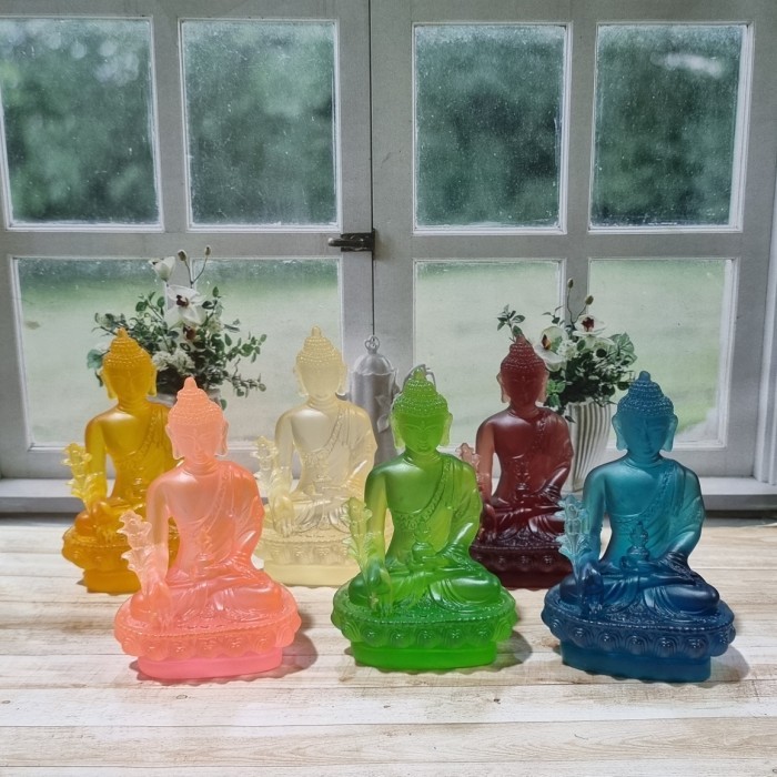 Rupang Patung Bhaisajyaguru Buddha Yaosefo Yoksuhut