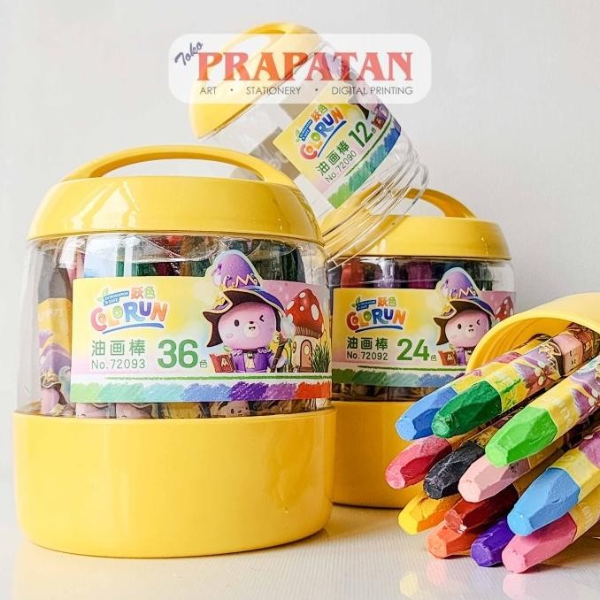 

BARU DELI BARREL OIL PASTEL 7209 | CRAYON MINYAK