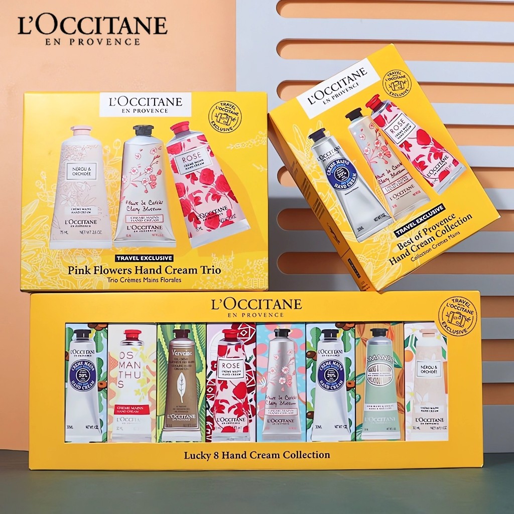 L'Occitane Hand Cream Series / Hand Cream Collection / L'Occitane ProvenceKrim Tangan