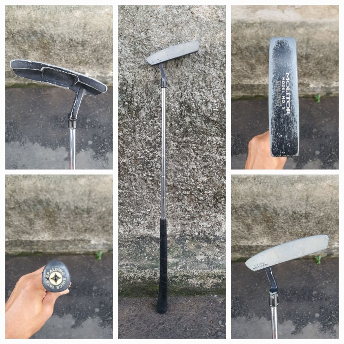 Stik Golf Jenis Putter Second Original