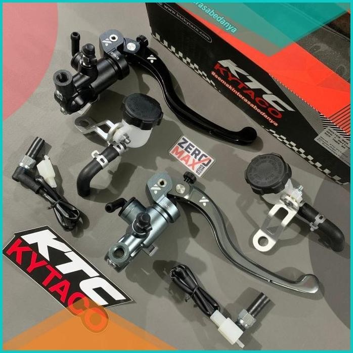 Master Rem KTC Kytaco New 7NBS Kiri 14mm + Switch Rem Drat Kasar 11OKT
