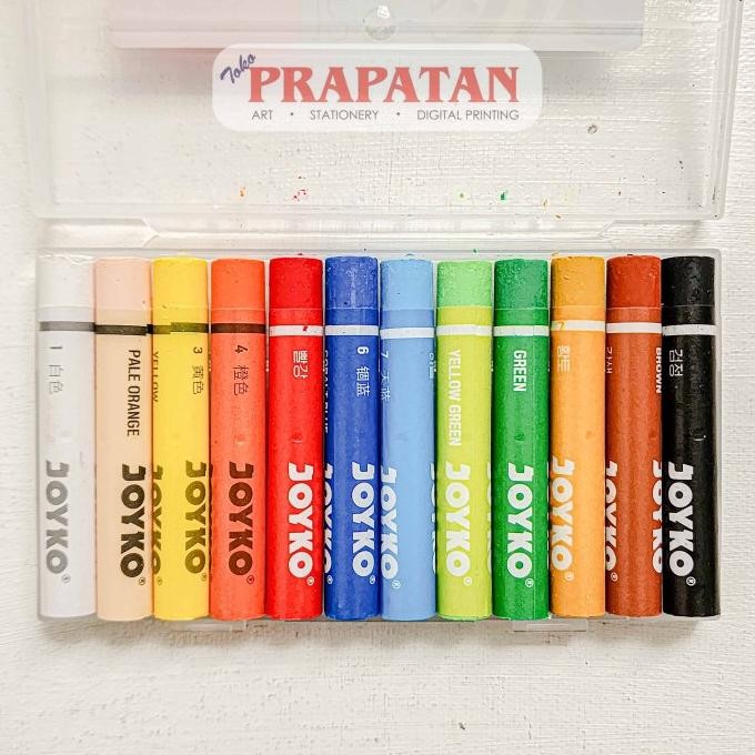 

BARU JOYKO OIL PASTEL OP-CR | CRAYON MINYAK