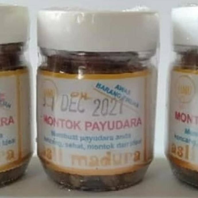 Terlaris 2024  Jamu Montok Payudara - Pembesar & Pengencang Payudara - Terdaftar POM