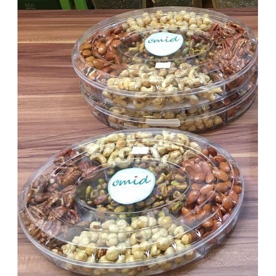 

Goofy - 5 Space I Honey Glazed Assorted Nuts - Kacang Campur Madu