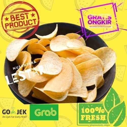 

Goofy - Kripik Kentang Original 250 Gram