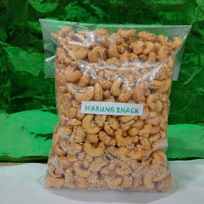 

Goofy - Kacang Mede Wijen 1Kg