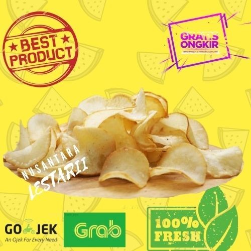 

Goofy - Singkong Original 250 Gram