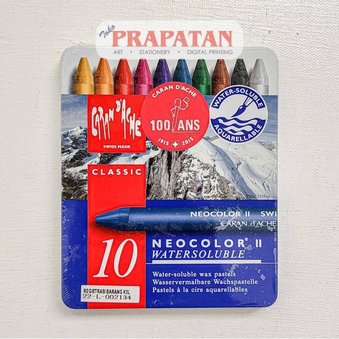 

BARU CRAYON CARANDACHE NEO COLOR 2 (10 WARNA)