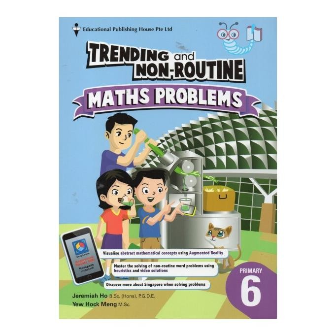 

READY TRENDING AND NON-ROUTINE MATHS PROBLEMS P6