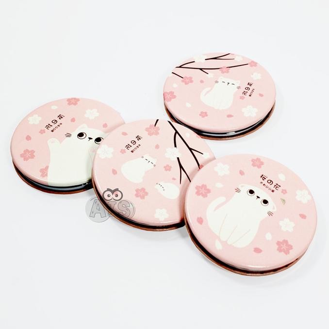 

BARU CERMIN BULAT LIPAT KUCING SAKURA