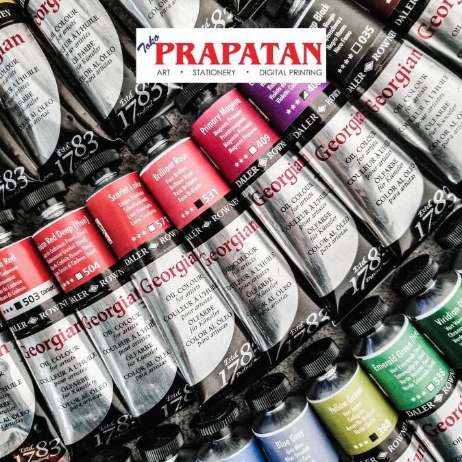 

BARU DALER ROWNEY GEORGIAN OIL PAINT 75 ML / CAT MINYAK GEORGIAN 75 ML