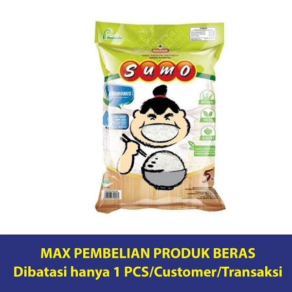 SUMO HIJAU BERAS 5 KG - BERAS