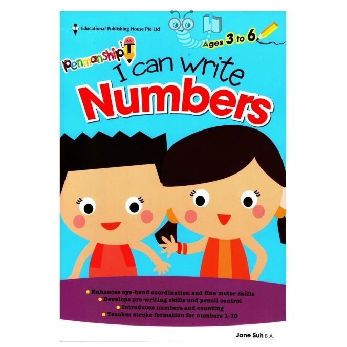 

READY I CAN WRITE NUMBERS