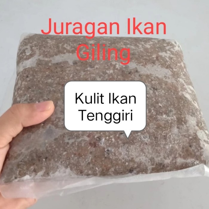 

Ikan Giling Kulit Tenggiri 1kg full kulit NO campur