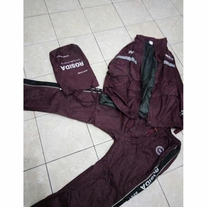 JAS HUJAN/STELAN/SETELAN/MANTEL/ROSIDA SPORTY JAPAN/SPORT MANTEL/TEBAL