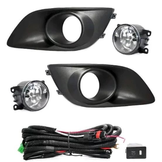 [ P & G ] SUZUKI SWIFT 2012 2013 2014 2015 LAMPU KABUT FOGLAMP SET