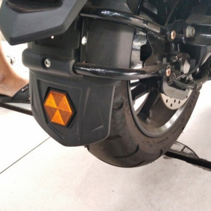 Ori Mudguard Mhr New Nmax 2020 2021 / Mud Guard Spakbor Belakang New