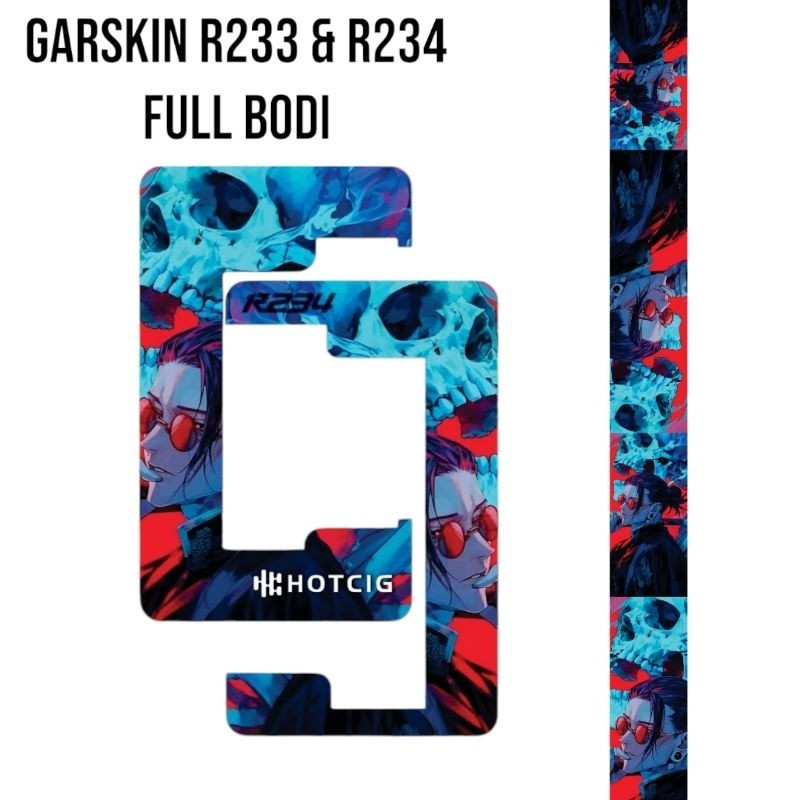 

Aicostore R 233 234 Bodi Laminasi Tebal Motif 24 Casing/Case Stiker Skin Wrap CUSTOM - Premium Quality