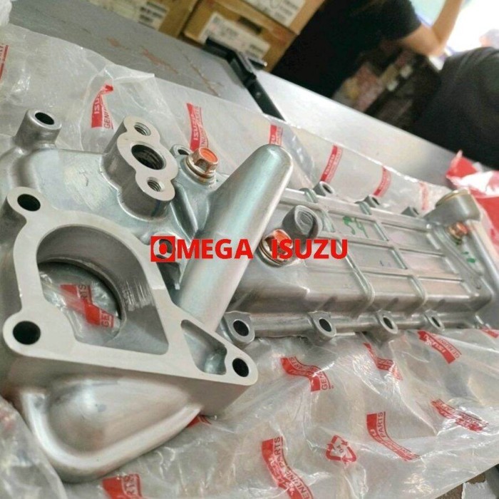 Oil Oli Cooler Coler Pendingin Oli Isuzu Nkr71 Nkr 71 Original
