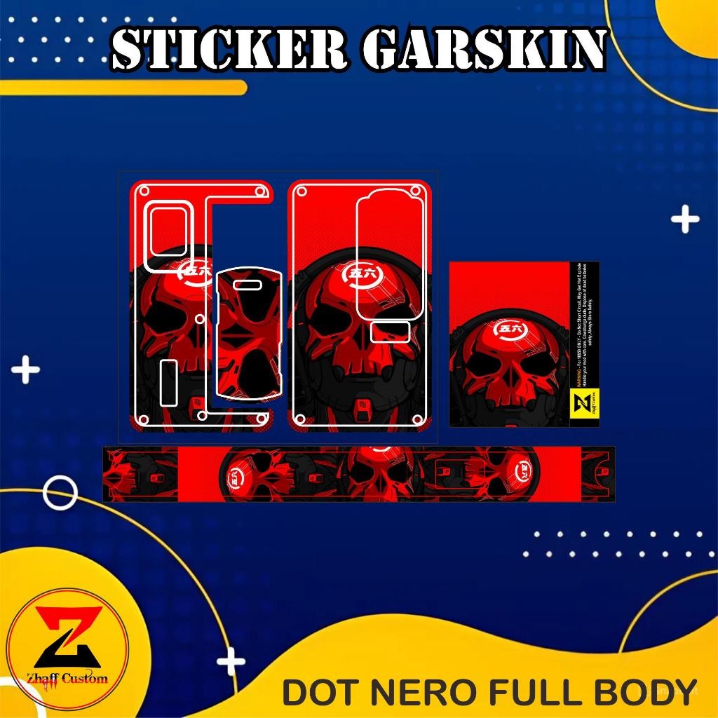 

Zhaff New Acces D0tnerr0 Anti Luntur Motif Type 5 Casing/Case Stiker Skin Wrap CUSTOM - Premium Quality
