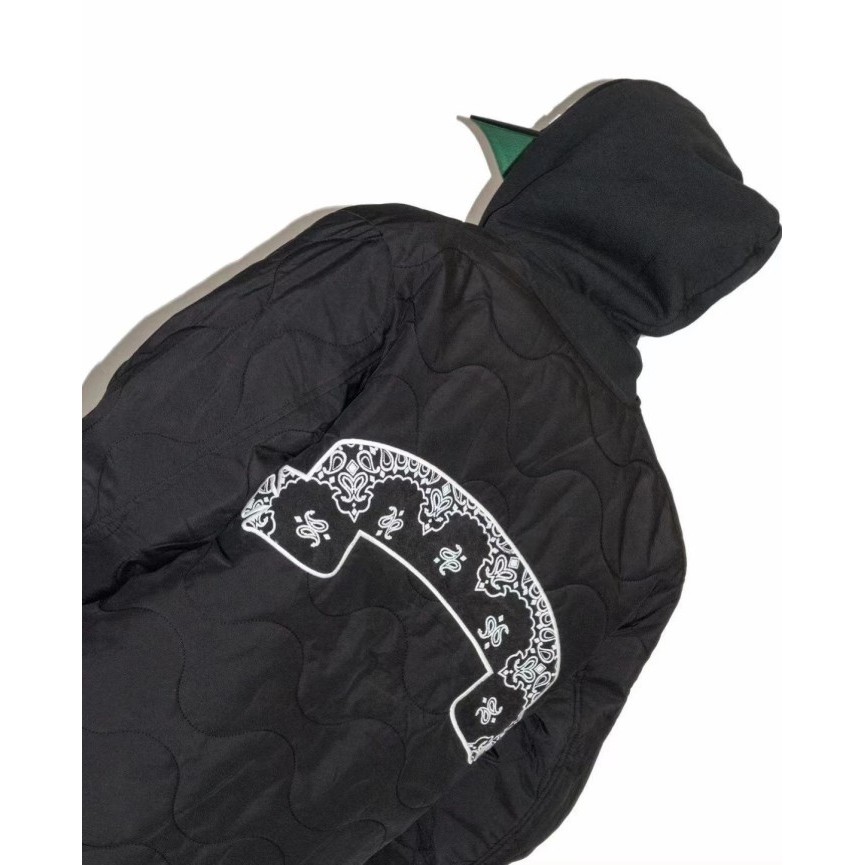 ASKYURSELF Banned Paisley Liner Jacket