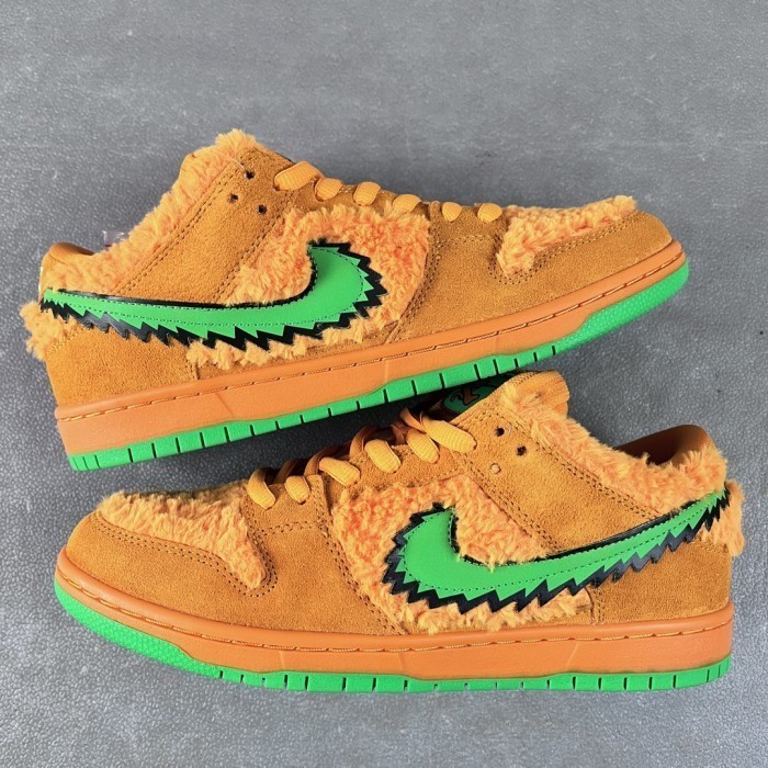Grateful Dead x Nike SB Dunk Low Orange Bear