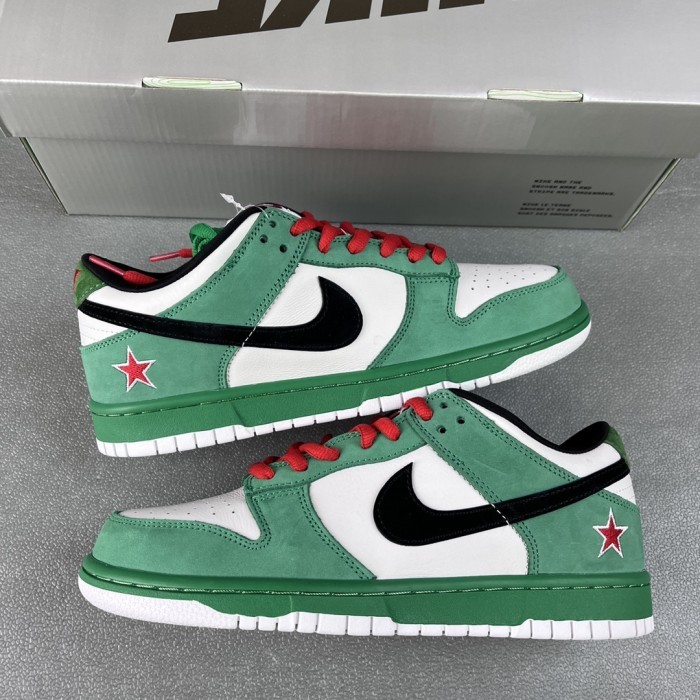 Heineken x Nike SB Dunk Low Pro