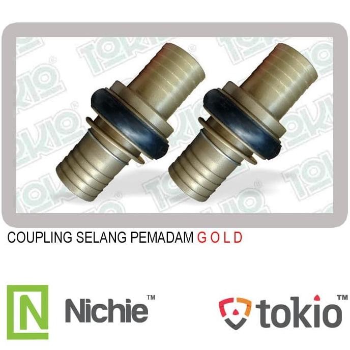 Coupling Selang Pemadam Gold 1.5"
