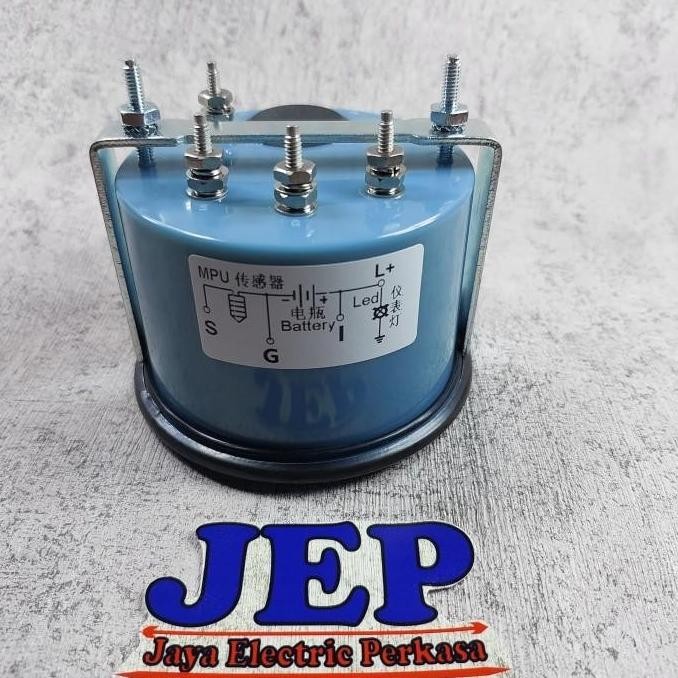 Tachometer RPM + Hour meter 3049555 VDO RPM Meter 12V / 24V RPM meter