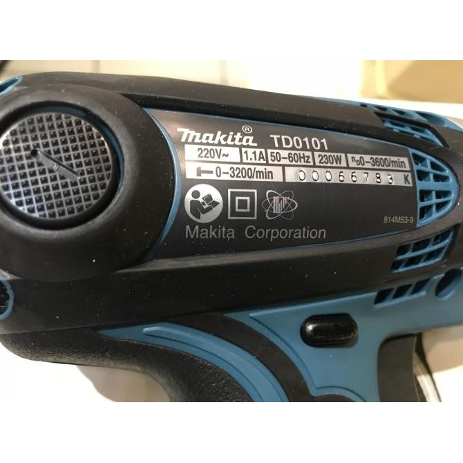 MESIN IMPACT DRIVER MAKITA TD 0101