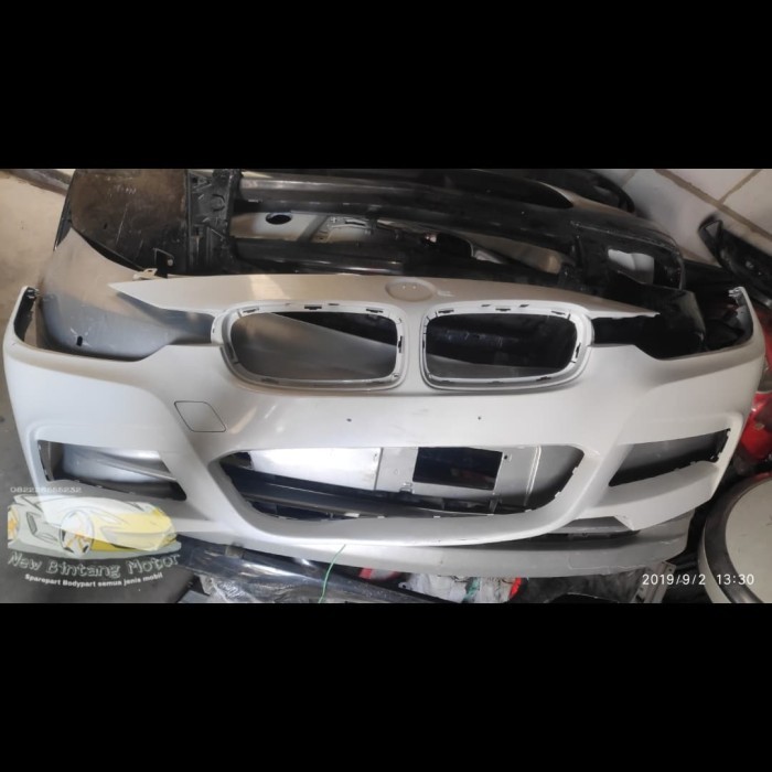 BUMPER DEPAN BMW F30 M ORIGINAL