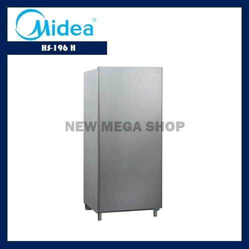 MIDEA HS-196 H KULKAS 1 PINTU KAPASITAS 165 L