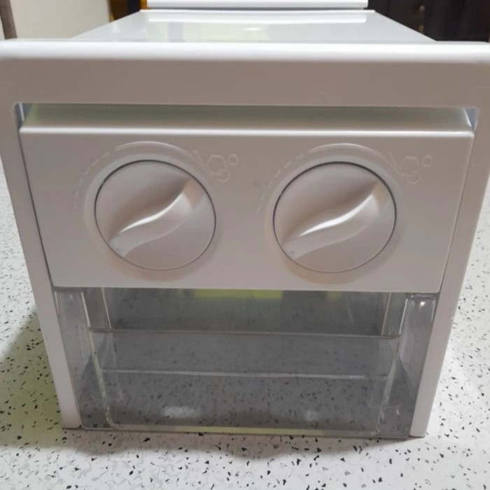 ICE TWIST MAKER KULKAS TEMPAT PEMBUAT ES BATU KULKAS