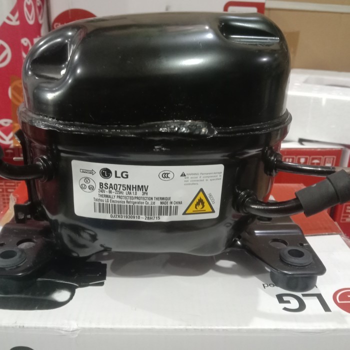 KOMPRESOR MESIN KULKAS 2 PINTU LG INVERTER BSA075NHMV