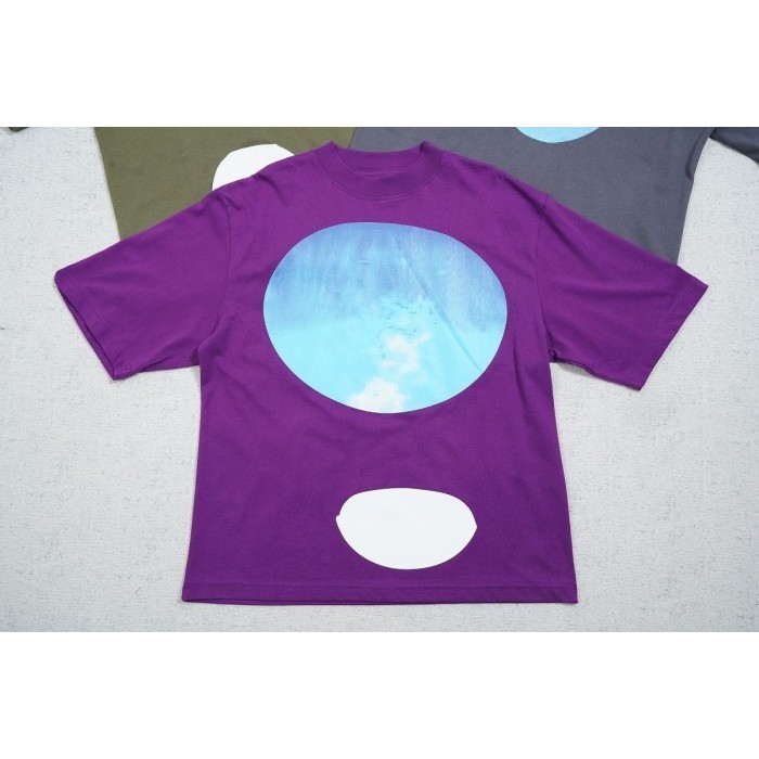 Kanye West CPFM for JIK II T-shirt Purple