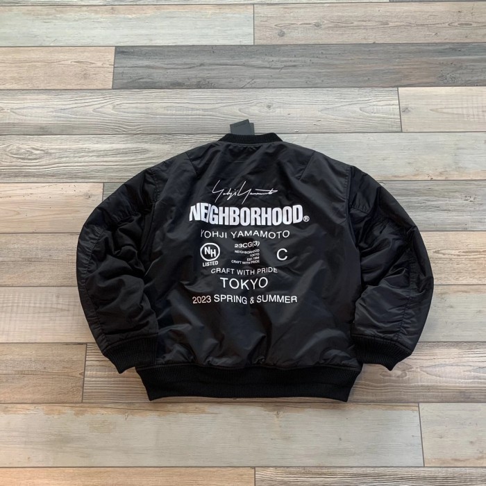 NEIGHBORHOOD x Yohji Yamamoto MA-1 Jacket