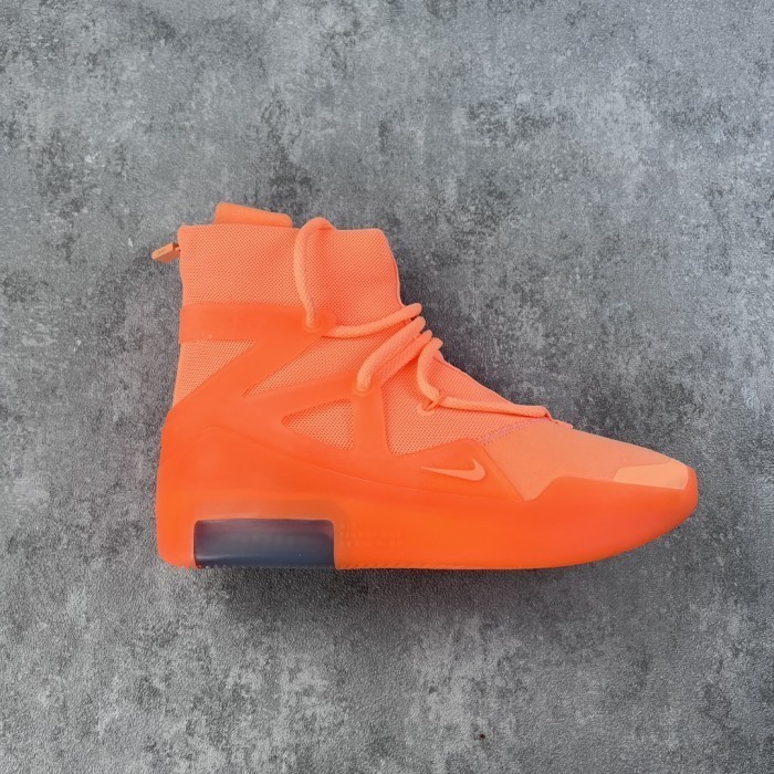 Nike Air Fear of God 1 Orange Pulse