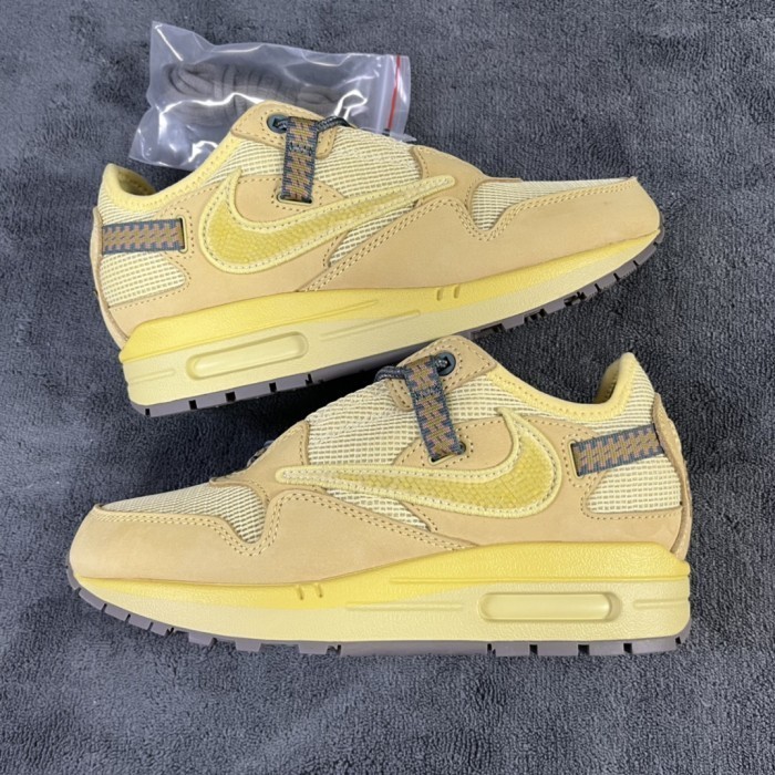 Nike Air Max 1 Travis Scott Cactus Jack Saturn Gold
